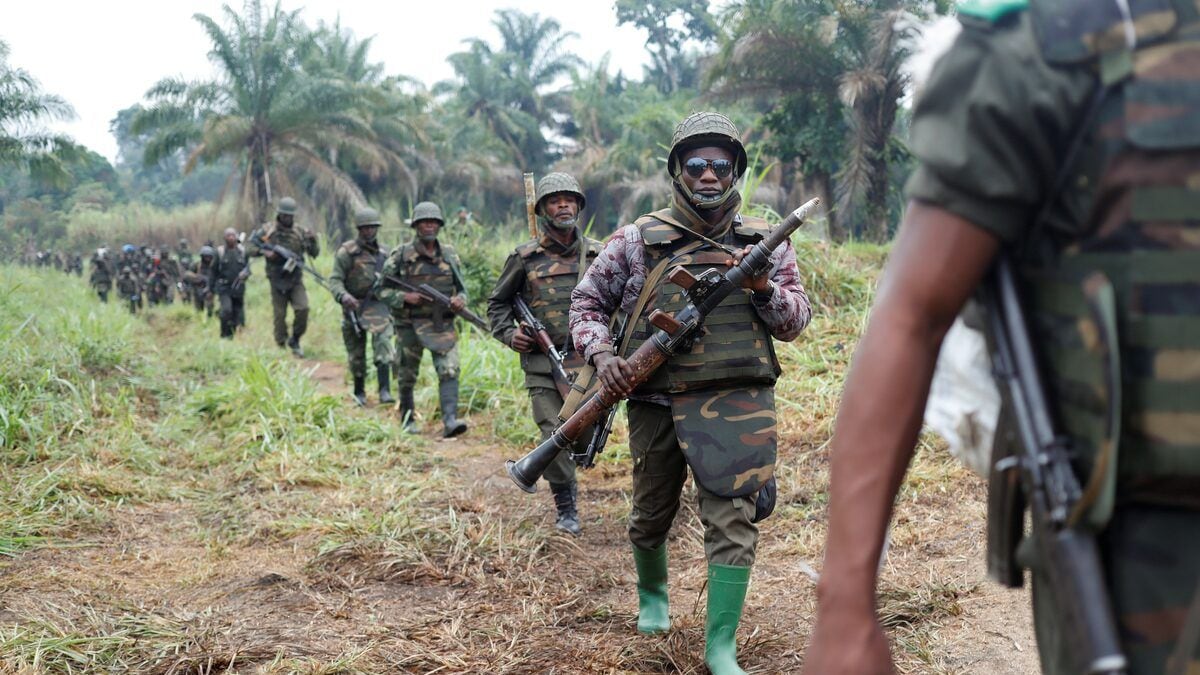 As M23 rebels advance, Congo accuses Rwanda of 'declaration of war' and calls for UN sanctions