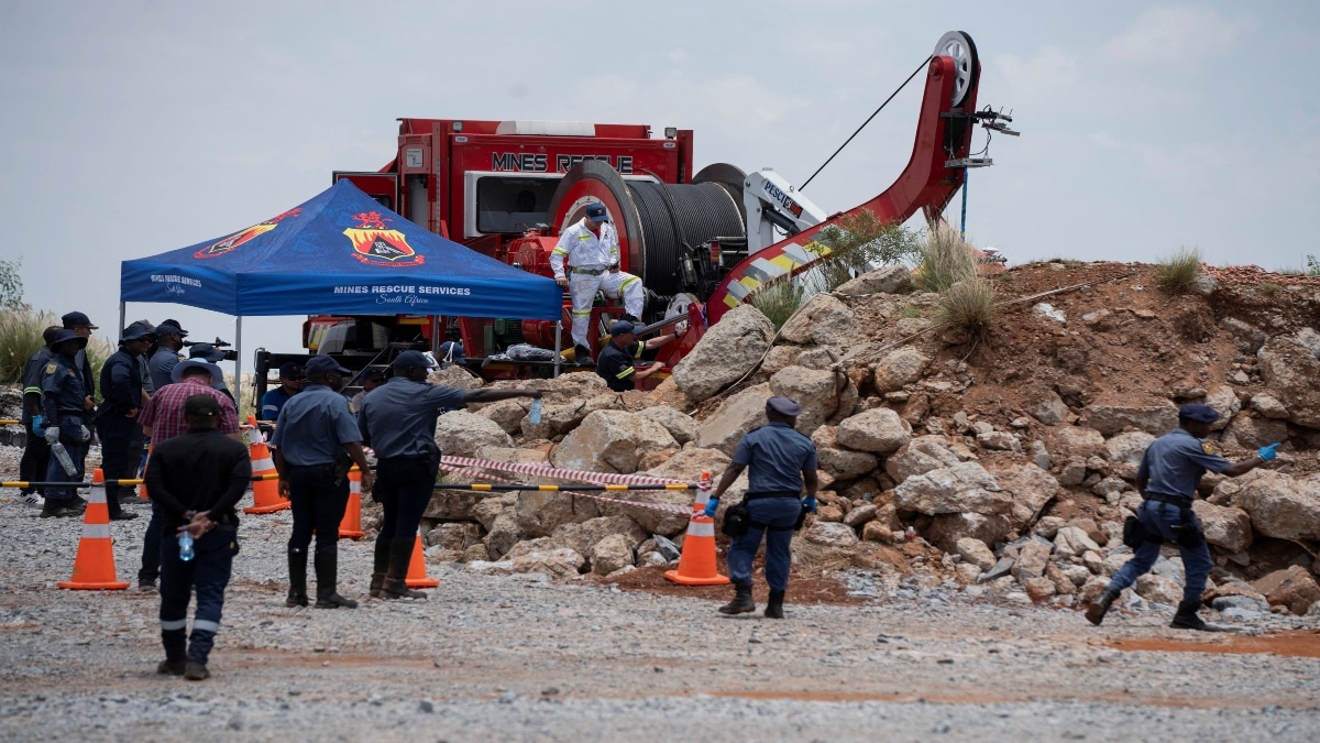 78 killed in South Africa's illegal gold mine as authorities face backlash for 'horrific' crackdown