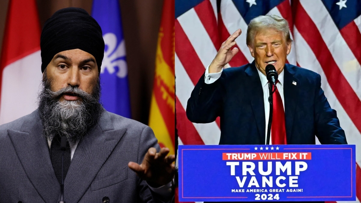 Canada MP Jagmeet Singh calls Trump a ‘bully’, says acting like an 'Internet troll'