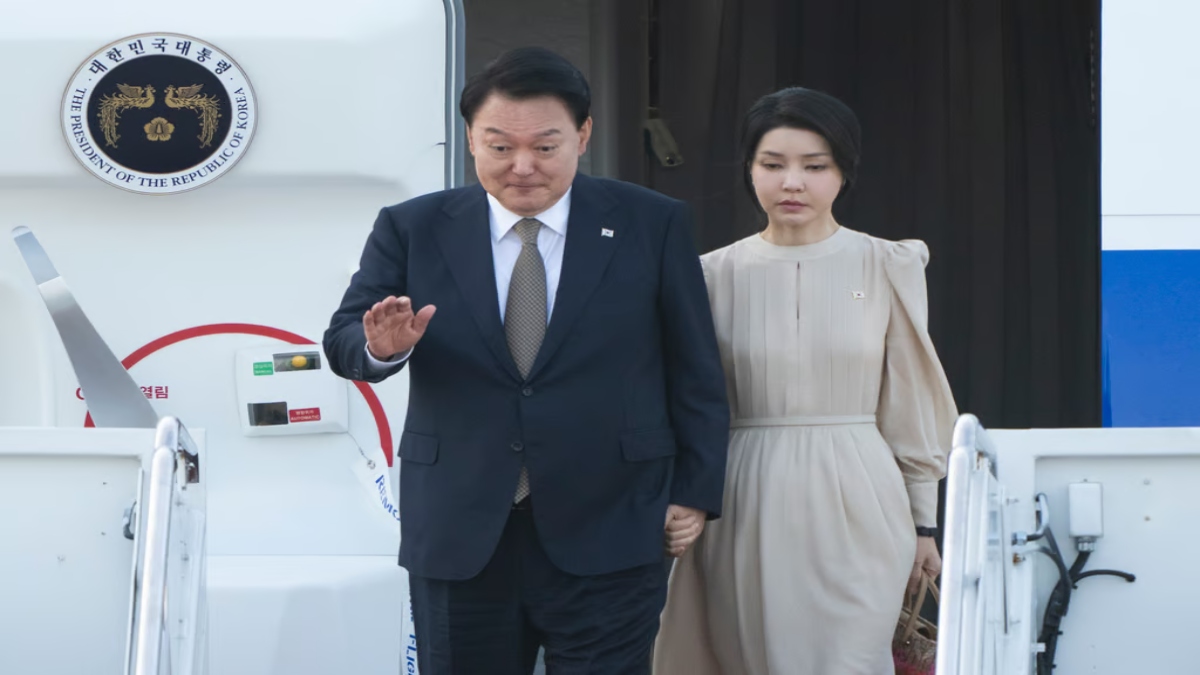 South Korea's First Lady faces allegations of plagiarising master's thesis, university waits for her reply South Korea's First Lady faces allegations of plagiarising master's thesis, university waits for her reply