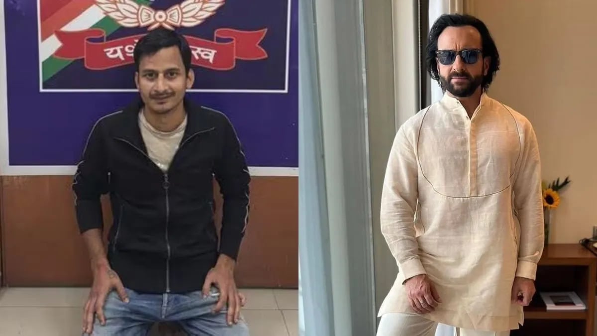 Saif Ali Khan Attacking Case: Mumbai resident Akash Kailash Kanojia wrongfully implicated in burglary attempt, says 'The RPF personnel not only apprehended me...'