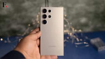 Representative image. Samsing Galaxy S24 Ultra. Image Credit: Firstpost | Mehul Reuben Das