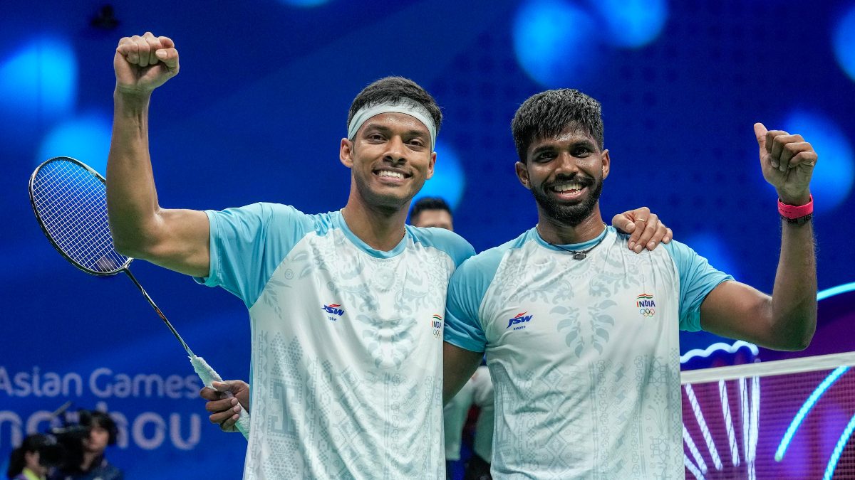 Satwiksairaj Rankireddy and Chirag Shetty will aim for a winning start at Malaysia Open 2025. Image: PTI Satwiksairaj Rankireddy and Chirag Shetty will aim for a winning start at Malaysia Open 2025. Image: PTI
