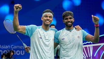 Satwiksairaj Rankireddy and Chirag Shetty will aim for a winning start at Malaysia Open 2025. Image: PTI