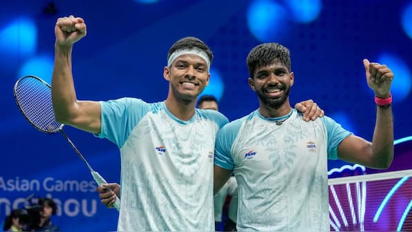 Satwiksairaj Rankireddy and Chirag Shetty on 2025 campaign: 'We want to be back on top of the world'