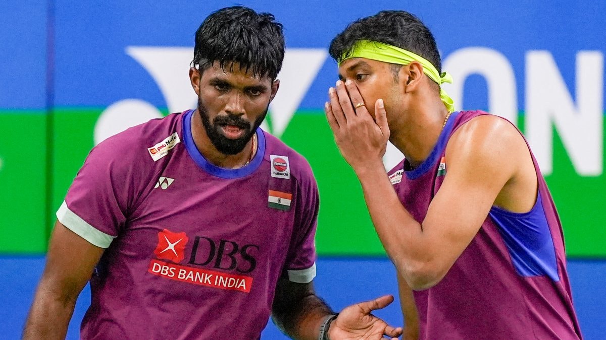 Satwik-Chirag lose in semi-finals as India Open campaign ends