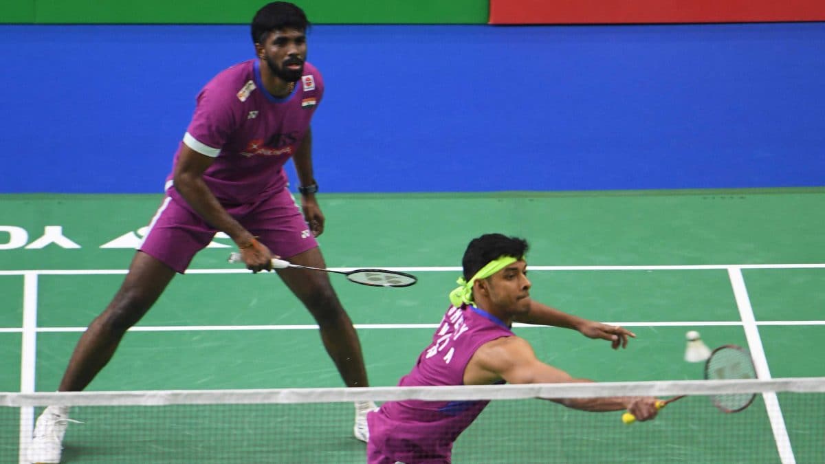 India Open Badminton: Satwik-Chirag storm into semi-finals as Sindhu and George lose