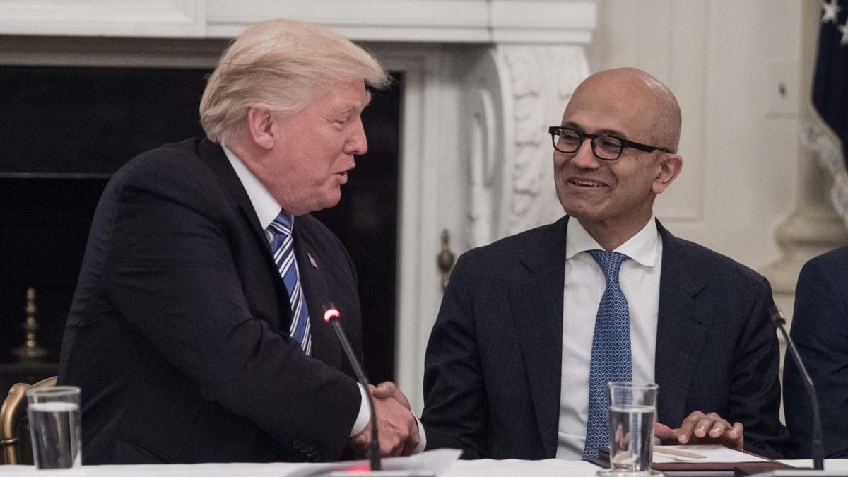 When Satya Nadella met Trump, Musk also joined in to talk cybersecurity