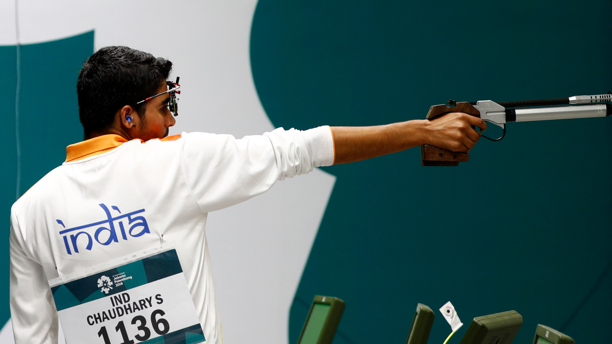 Why Saurabh Chaudhary's record-breaking performance in Nationals is good news for Indian shooting Why Saurabh Chaudhary's record-breaking performance in Nationals is good news for Indian shooting