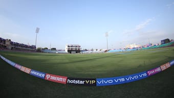 Jaipur's Sawai Mansingh Stadium, the home of Rajasthan Royals. Image: IPL