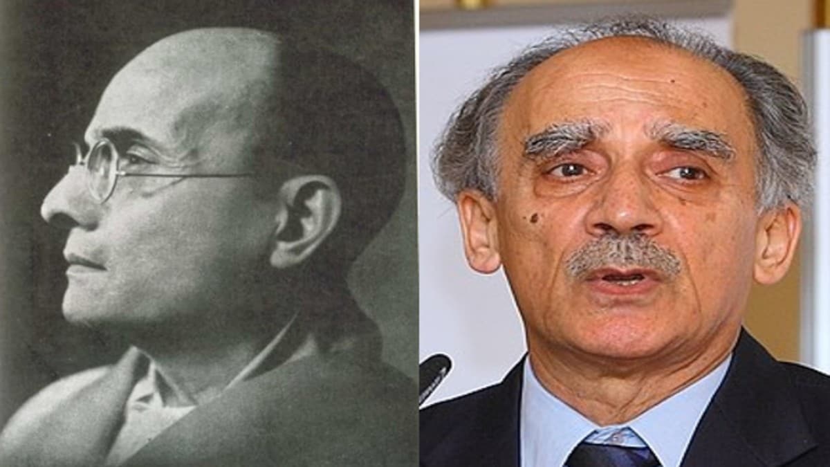 Arun Shourie’s new book is as much about Savarkar’s contradictions as his own