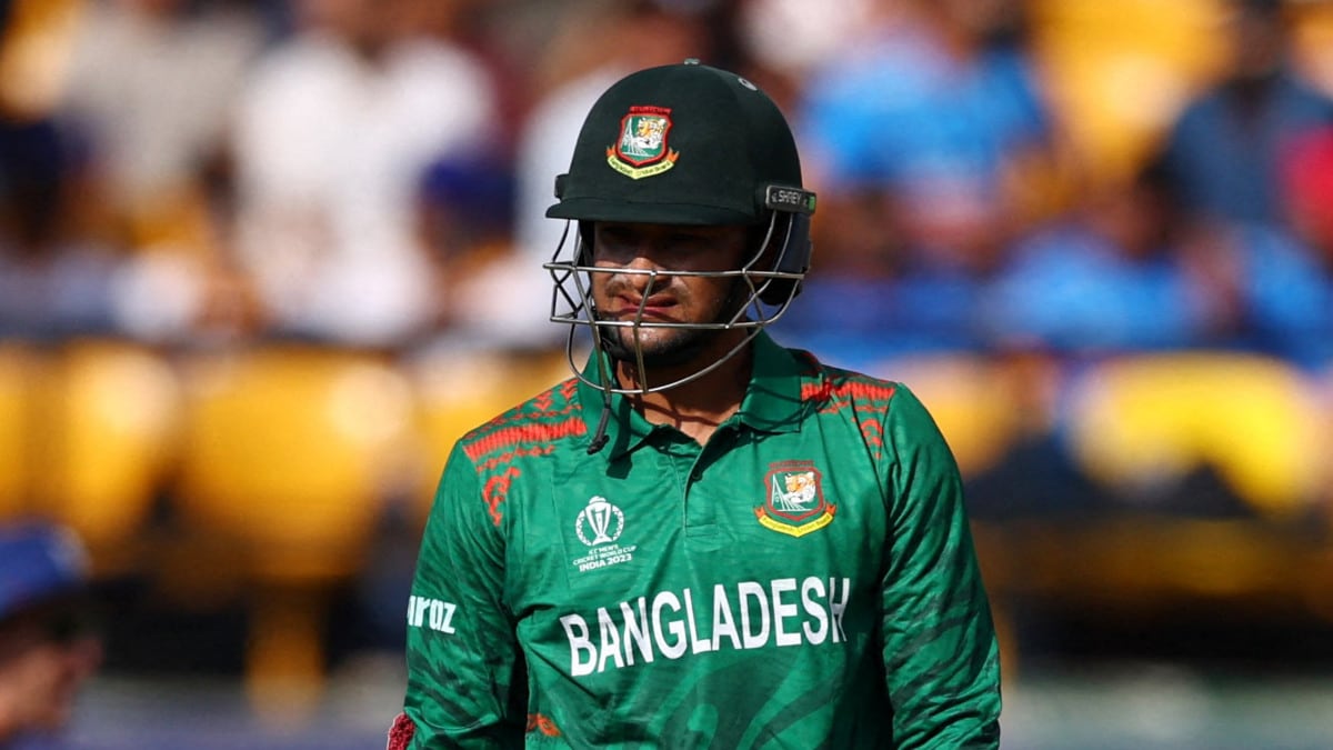 Champions Trophy 2025: Bangladesh exclude Shakib Al Hasan, Litton Das from Najmul Hossain Shanto-led squad