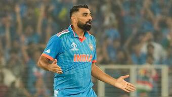 Mohammed Shami will reportedly make his Team India comeback with the T20Is vs England. Image: PTI