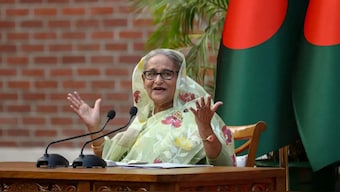 Ousted Bangladesh prime minister and Awami League party leader Sheikh Hasina. File image/Reuters