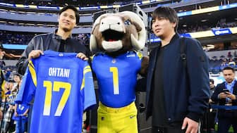 Ippei Mizuhara (right) had defrauded Los Angeles Dodgers' star Shohei Ohtani of up to $17 million. Reuters