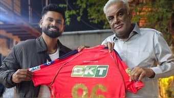 Shreyas Iyer has been announced as the new skipper of Punjab Kings ahead of the IPL 2025 season. Image credit: Wordswork