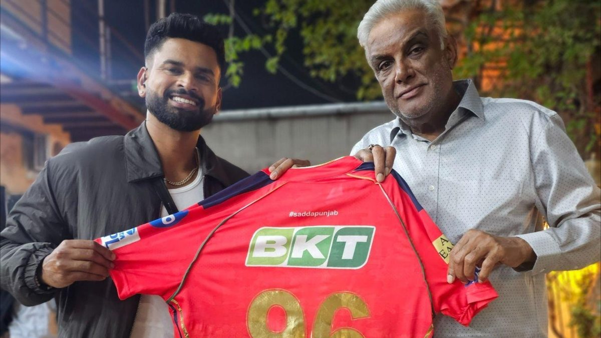 Shreyas Iyer has been announced as the new skipper of Punjab Kings ahead of the IPL 2025 season. Image credit: Wordswork Shreyas Iyer has been announced as the new skipper of Punjab Kings ahead of the IPL 2025 season. Image credit: Wordswork