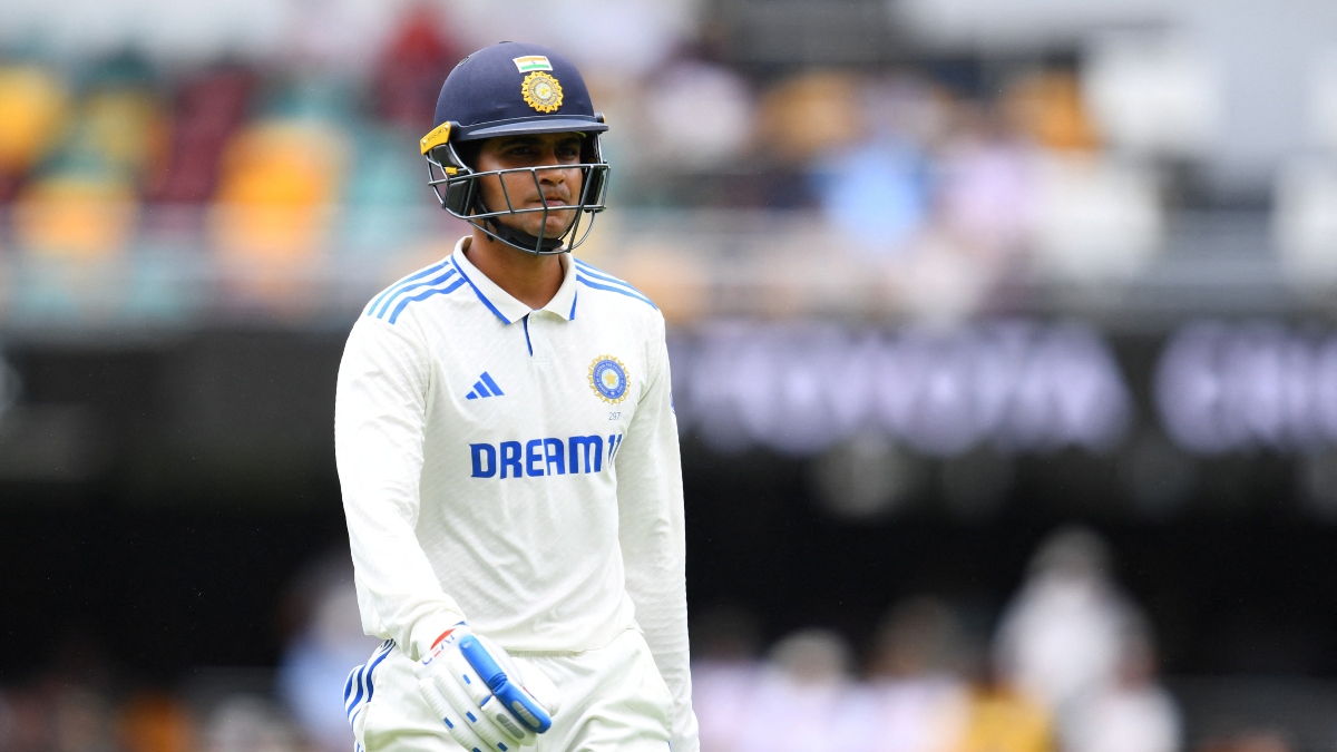 Shubman Gill endured a disappointing outing in Australia, scoring just 93 runs from five innings. Reuters  Shubman Gill endured a disappointing outing in Australia, scoring just 93 runs from five innings. Reuters