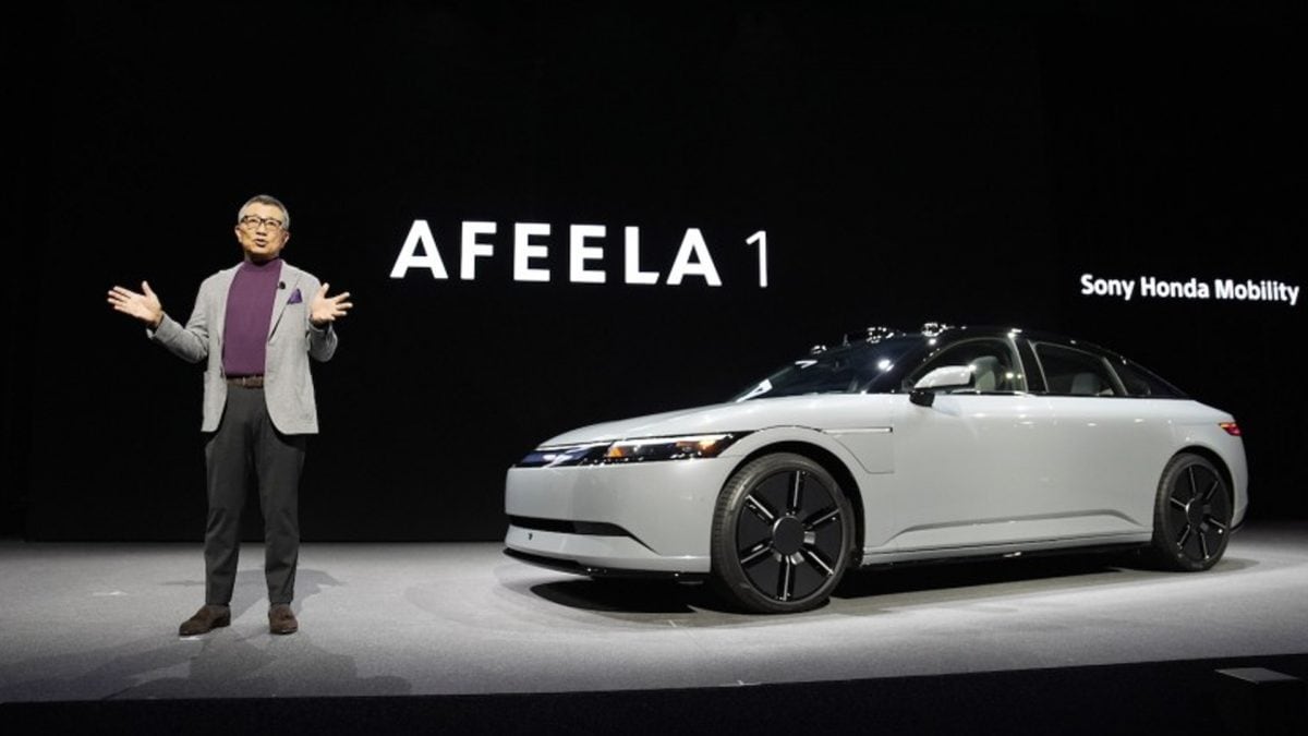 CES 2025: Sony Honda Mobility unveil their first EV, Afeela 1, features ADAS and 480-kilometre range