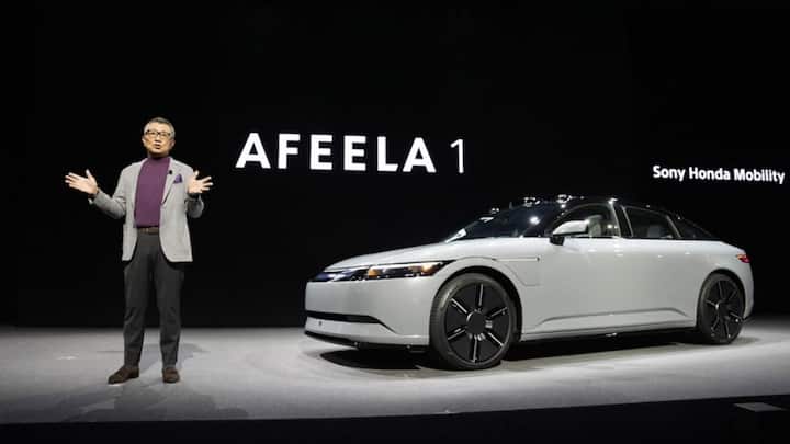 CES 2025: Sony Honda Mobility unveil their first EV, Afeela 1, features ADAS and 480-kilometre range