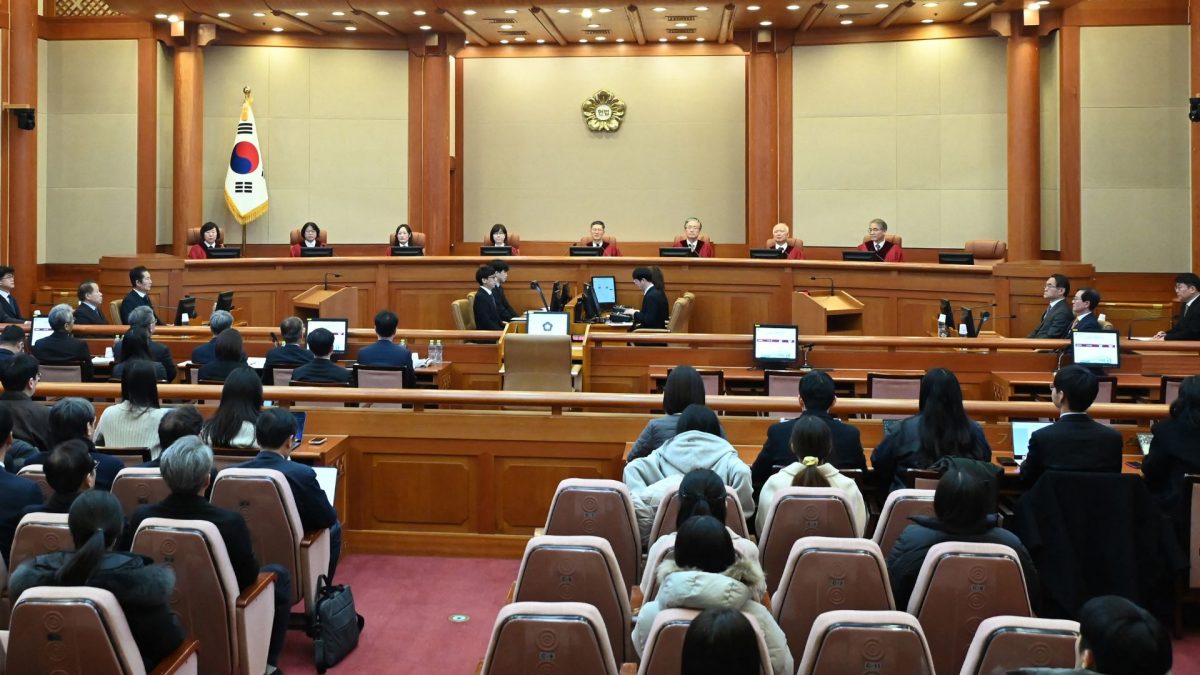 South Korea's impeachment drama: Episode 2 begins with court hearing arguments South Korea's impeachment drama: Episode 2 begins with court hearing arguments