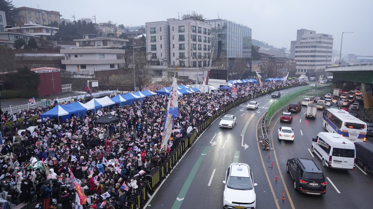 South Korea's anti-corruption agency requests police help in detaining impeached president