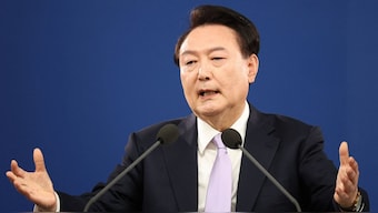 South Korean impeached President Yoon Suk Yeol. AFP/File Image