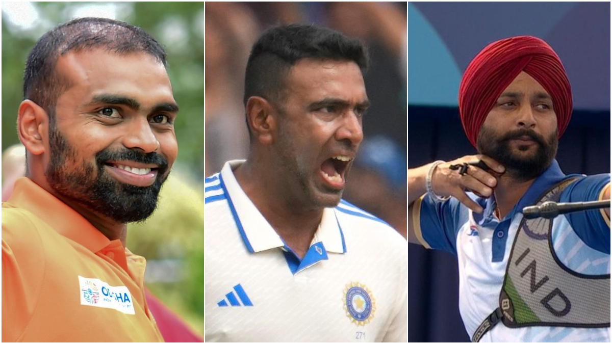 PR Sreejesh receives Padma Bhushan; R Ashwin, Harvinder Singh among Padma Shri recipients PR Sreejesh receives Padma Bhushan; R Ashwin, Harvinder Singh among Padma Shri recipients