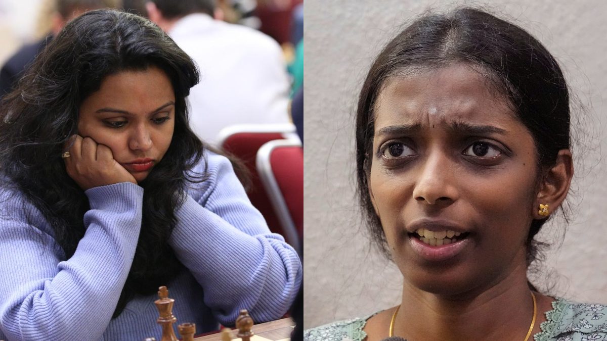 Subbaraman Vijayalakshmi said removing women's titles will erase the struggles faced by female chess players. Images: Subbaraman Vijayalakshmi on X/PTI Subbaraman Vijayalakshmi said removing women's titles will erase the struggles faced by female chess players. Images: Subbaraman Vijayalakshmi on X/PTI