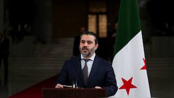Syria's foreign minister, Asaad Hassan al-Shibani. File image/ Reuters