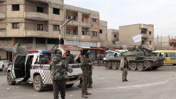Over 100 killed in clashes between Turkish-backed militants and Syrian Kurdish forces