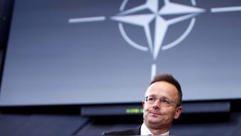 Hungary's Foreign minister Peter Szijjarto. Reuters