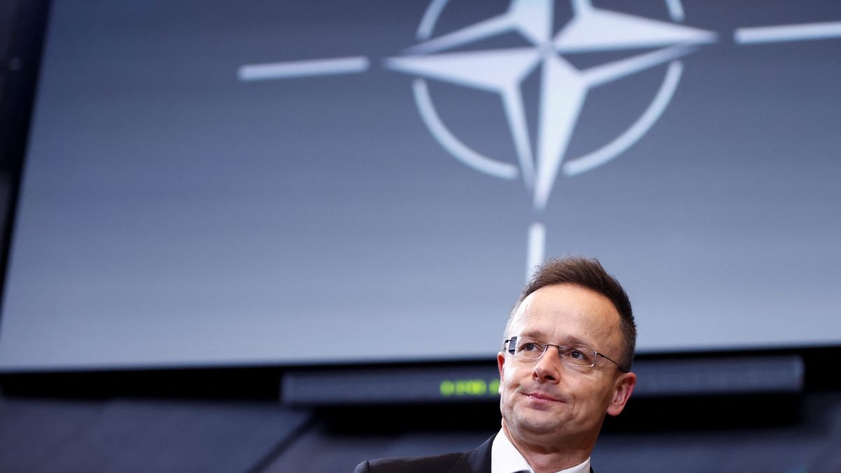 Hungary's Foreign minister Peter Szijjarto. Reuters Hungary's Foreign minister Peter Szijjarto. Reuters