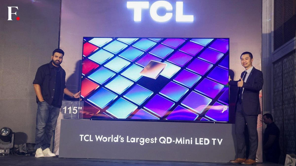 TCL launches the 115-inch X955 Max QD Mini LED TV, the biggest television in India