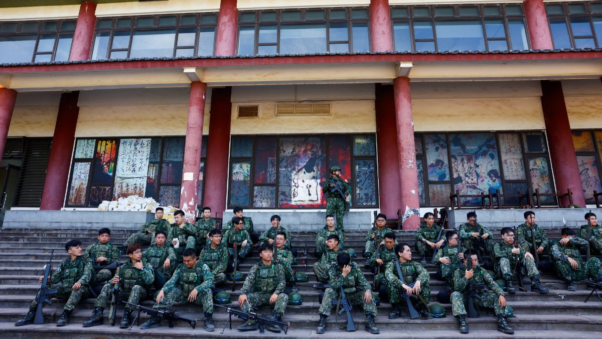 Is Taiwan's military running out of soldiers at its most dangerous time? Is Taiwan's military running out of soldiers at its most dangerous time?