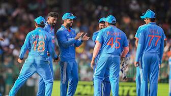 India are expected to announce the squad for the 2025 Champions Trophy on 11 January. Reuters 