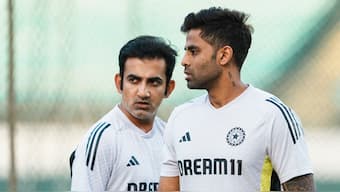 India-England 3rd T20I will be played at the Niranjan Shah Stadium in Rajkot on Tuesday (28 January). Image: PTI
