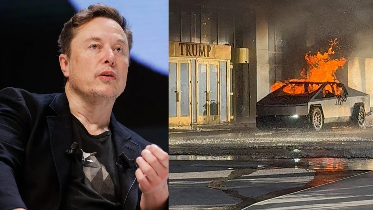 Tesla's reaction to Cybertruck explosion shows EV company can remotely unlock, monitor and spy on its EVs