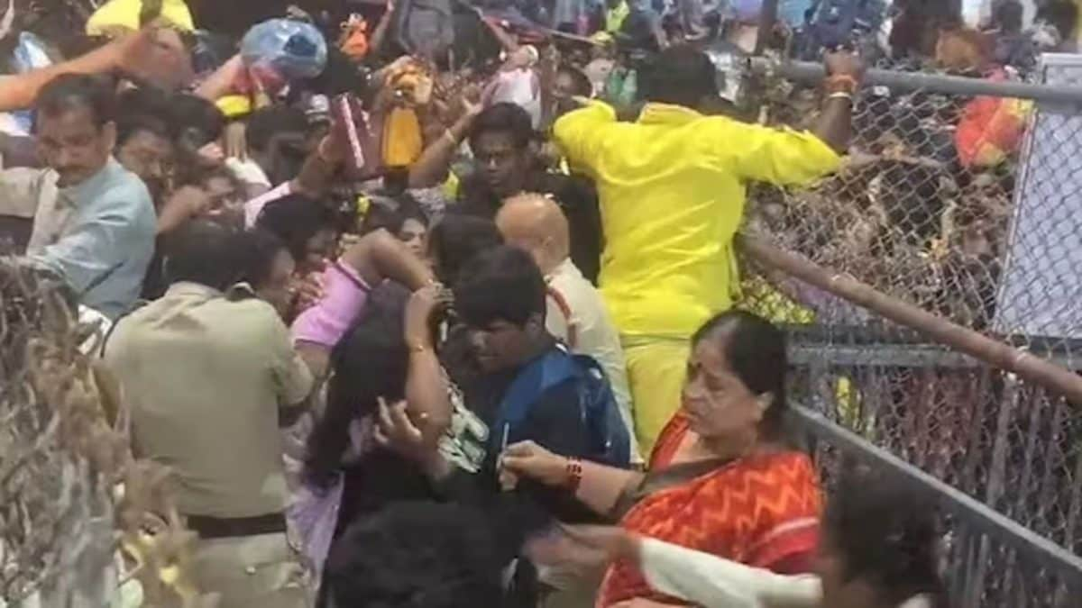 Tirupati stampede: 6 devotees in darshan ticket queue killed, TTD doubts temple administration