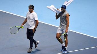 Toni Nadal says Novak Djokovic's performances often contradict his injury issues. Image: Reuters