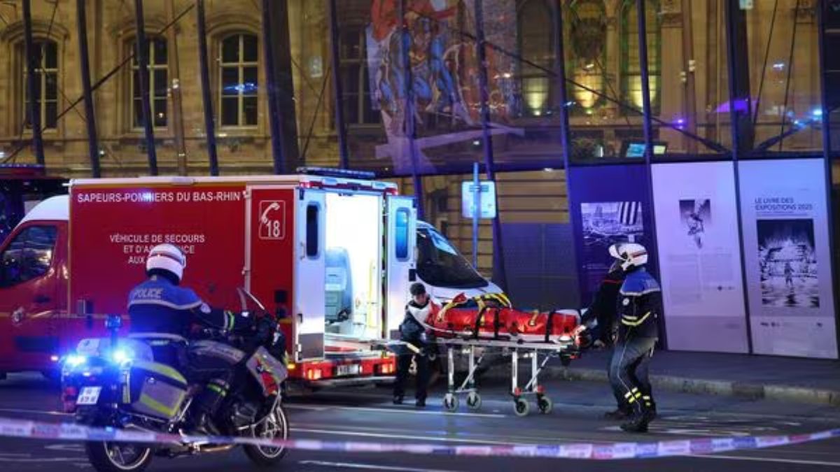 Back-to-back public transport accidents in France, Germany; at least two dead, 20 injured Back-to-back public transport accidents in France, Germany; at least two dead, 20 injured