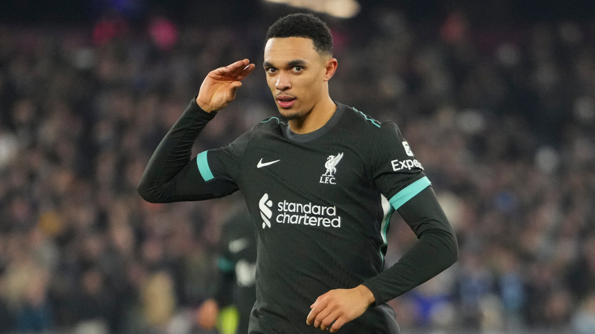 Liverpool right-back Trent Alexander-Arnold's contract will be expiring at the end of the 2024-25 season along with those of Mohamed Salah and Virgil van Dijk. AP Liverpool right-back Trent Alexander-Arnold's contract will be expiring at the end of the 2024-25 season along with those of Mohamed Salah and Virgil van Dijk. AP