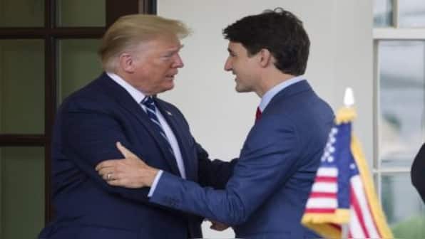 'We're ready...':  Trudeau vows 'forceful but reasonable' response to US tariffs