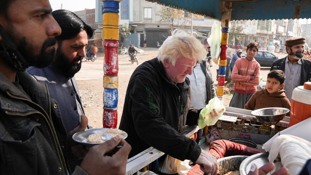 Meet Saleem Bagga, the Trump lookalike making ‘sweet news’ in Pakistan