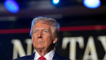 US President Donald Trump. AP