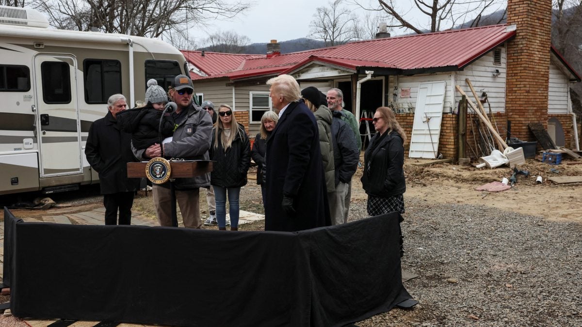 US President Trump calls for FEMA overhaul, accusing agency of incompetence