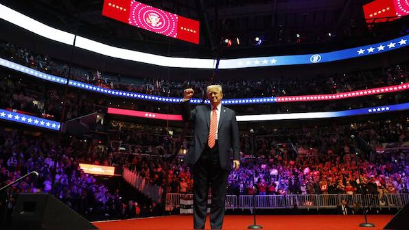 President-elect Trump's cryptocurrency fortune hits $38 billion mark