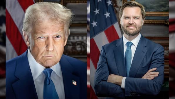 'I'm trying to stay focused': Trump ‘loves’ Vance's socks he wore to honour Irish PM | Watch video