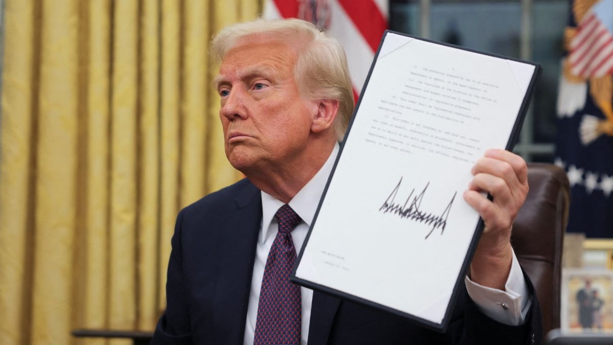 Trump's executive orders: Do they hold more power than Congressional laws?