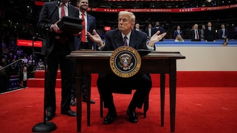 The world will go around Donald Trump for the next four years. File Image/Reuters